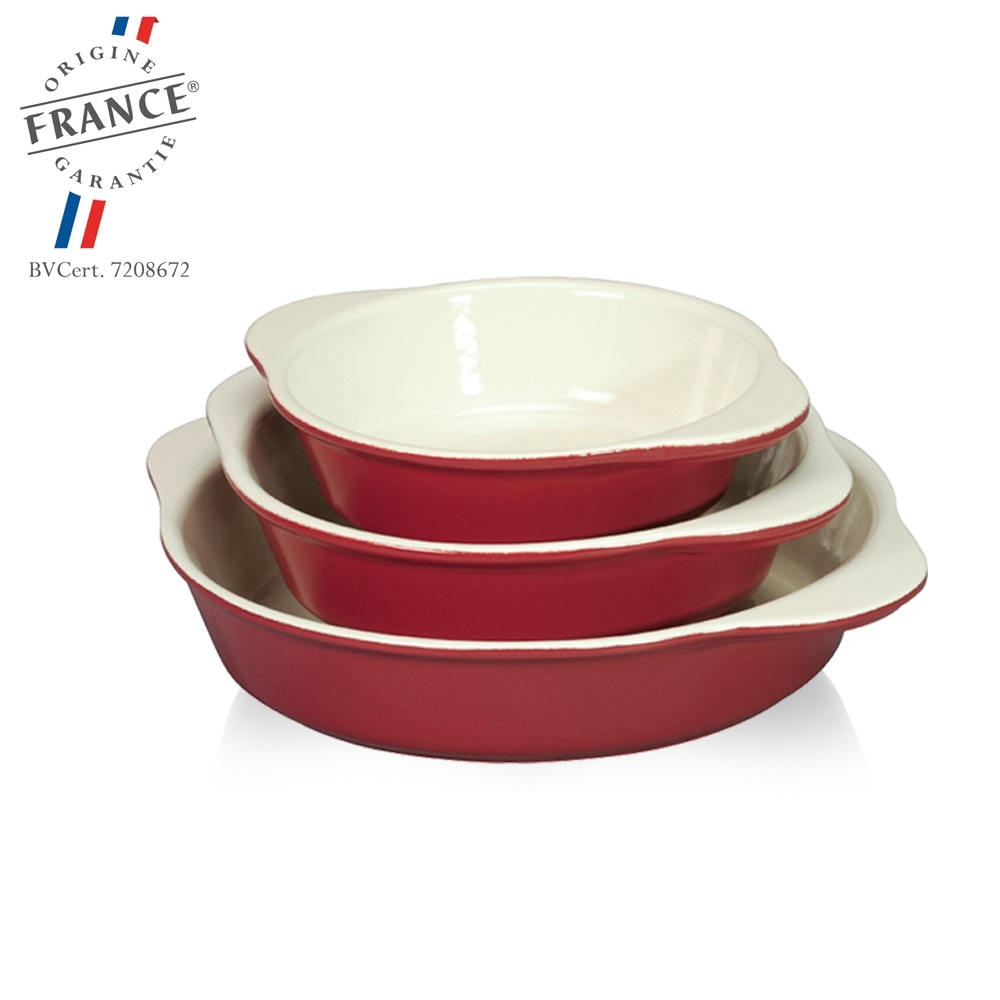 Chasseur - Gusseisen Auflaufform rund Chasseur - Gusseisen Auflaufform rund
