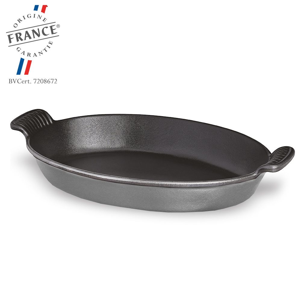 Chasseur - Cast Iron Oval dishes