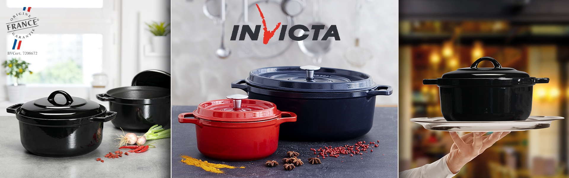 Invicta - Cast Iron Cookware