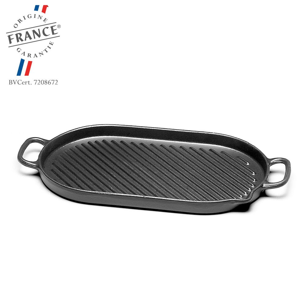 Chasseur - Ovale Grillpfanne 34 x 18 cm