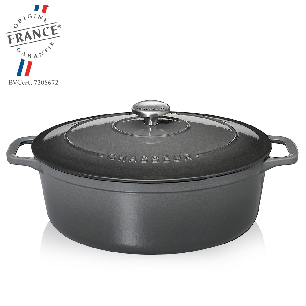 Chasseur - Oval Casserole - Caviar Chasseur - Oval Casserole - Caviar