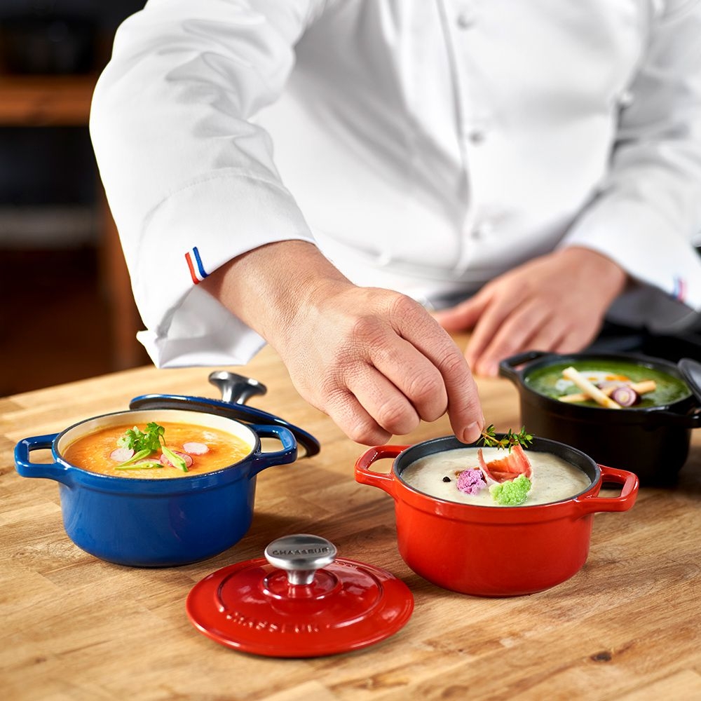 Chasseur - Round Casserole - Ruby Chasseur - Round Casserole - Ruby