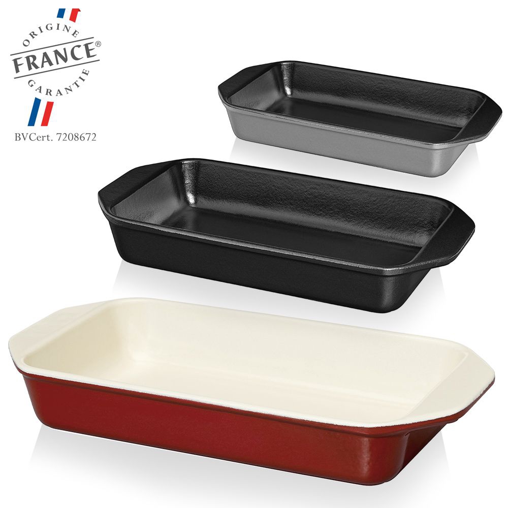 Chasseur - Cast Iron Rectangular dishes