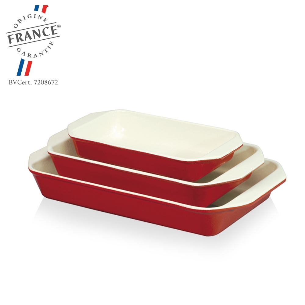 Chasseur - Cast Iron Rectangular dishes