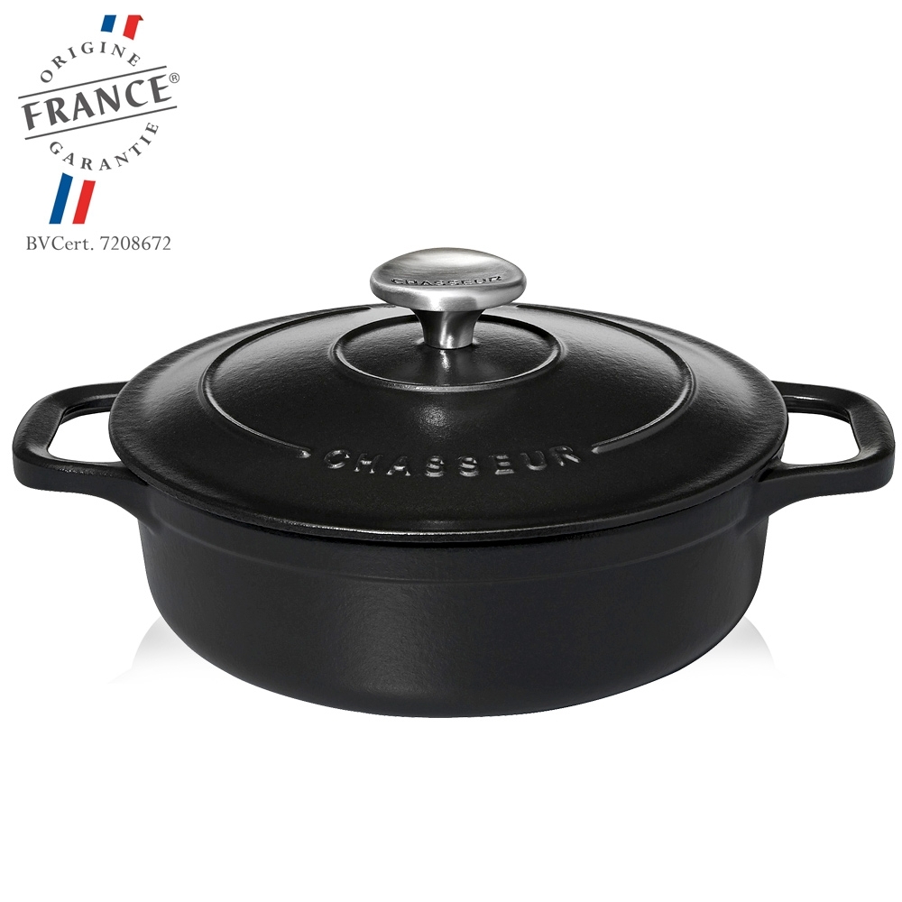 Chasseur - runder Serviertopf