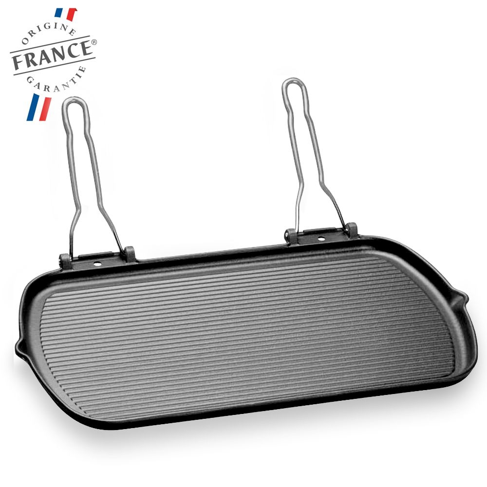 Chasseur - Grillplatte eckig 51 x 27 cm